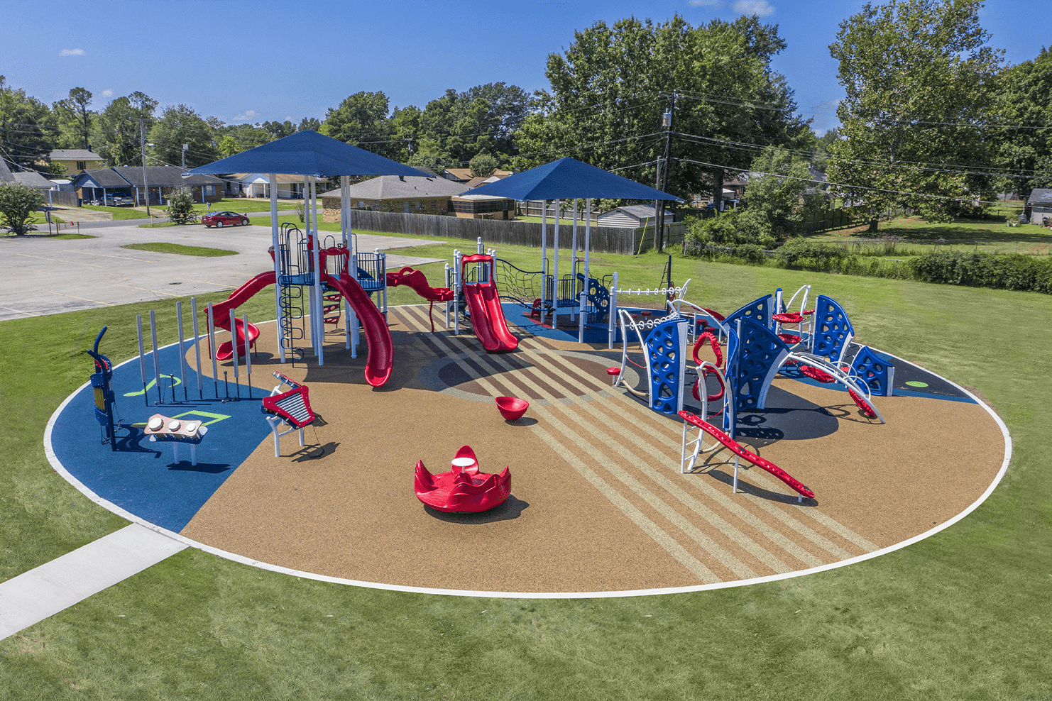 Play & Park Structures